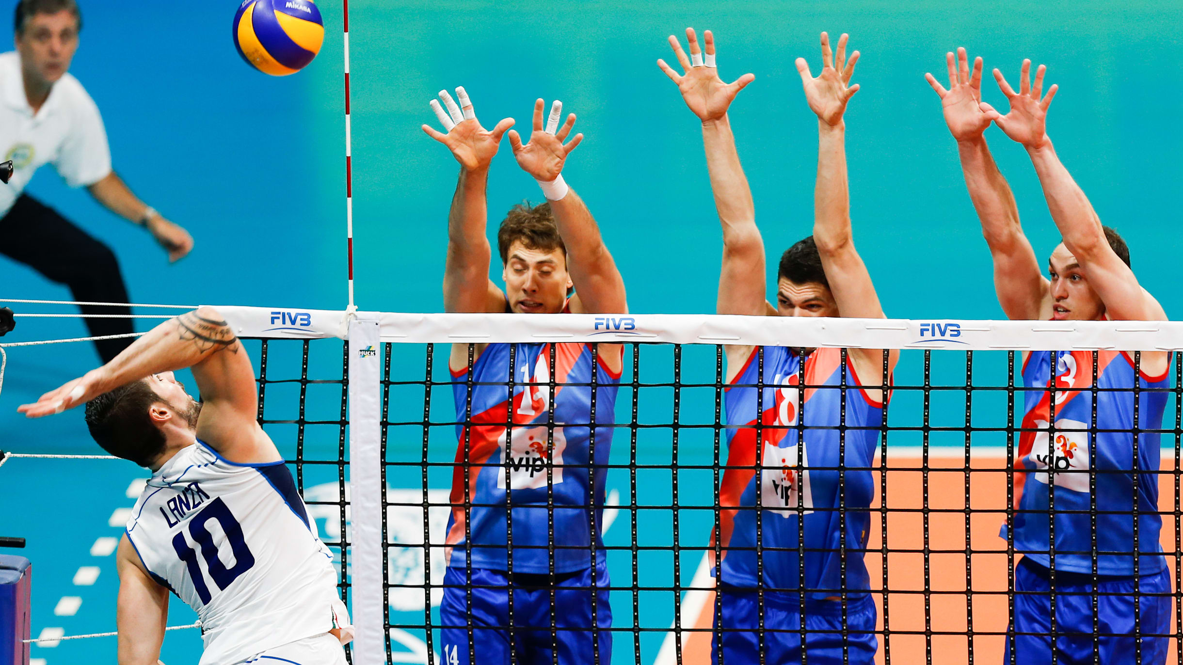 What Happens If a Volleyball Player Touches the Net?