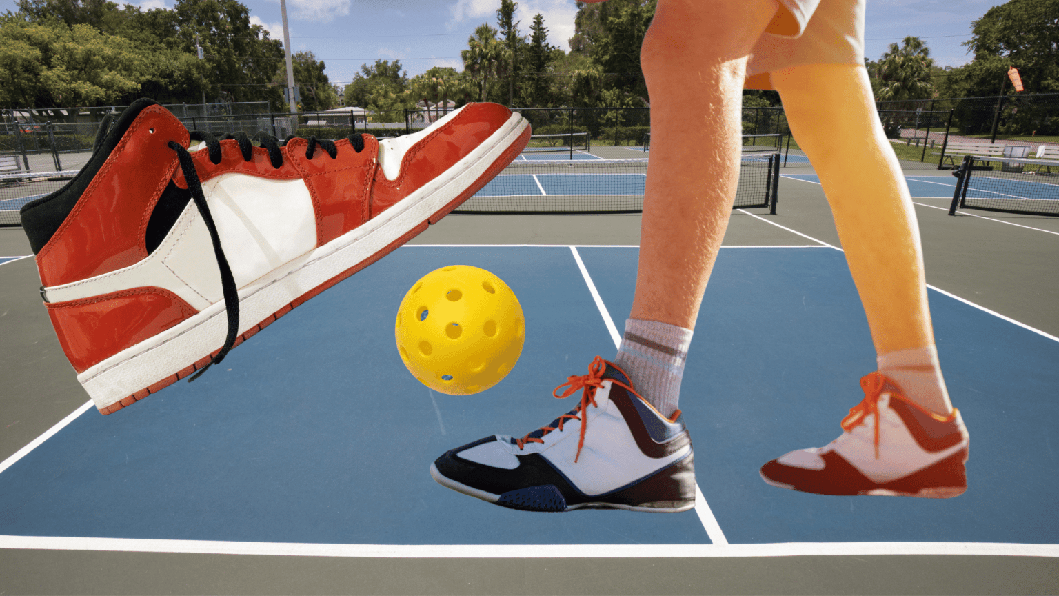 Can Basketball Shoes Be Used for Pickleball?