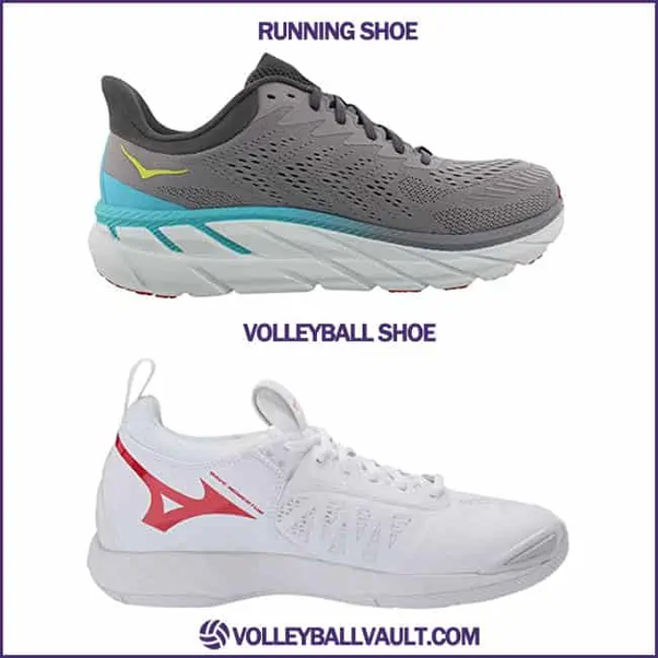 Can Volleyball Shoes Be Used for Running?