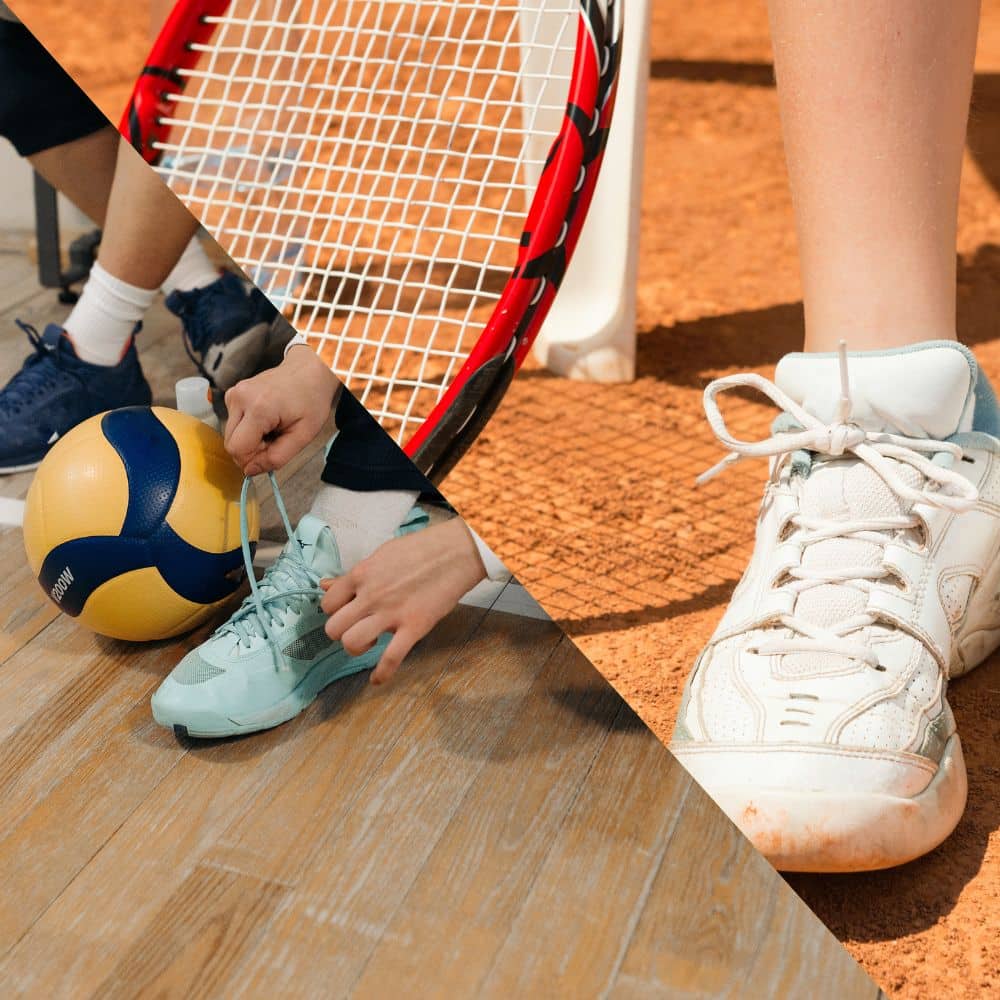 Can Volleyball Shoes Be Used for Tennis?